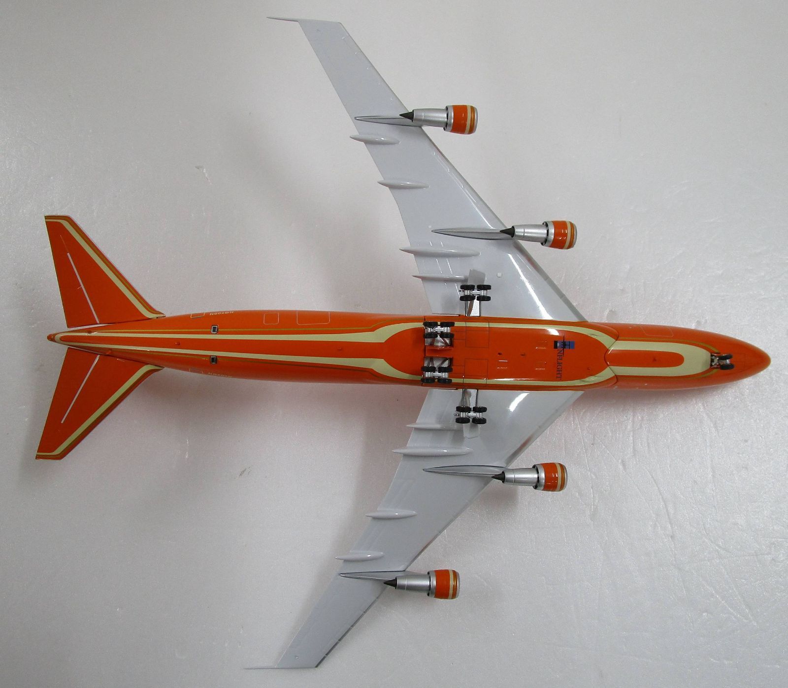 インフライト IF742005 1/200 BRANIFF INTERNATIONAL BOEING 747-200【B】krt021502m -  メルカリ