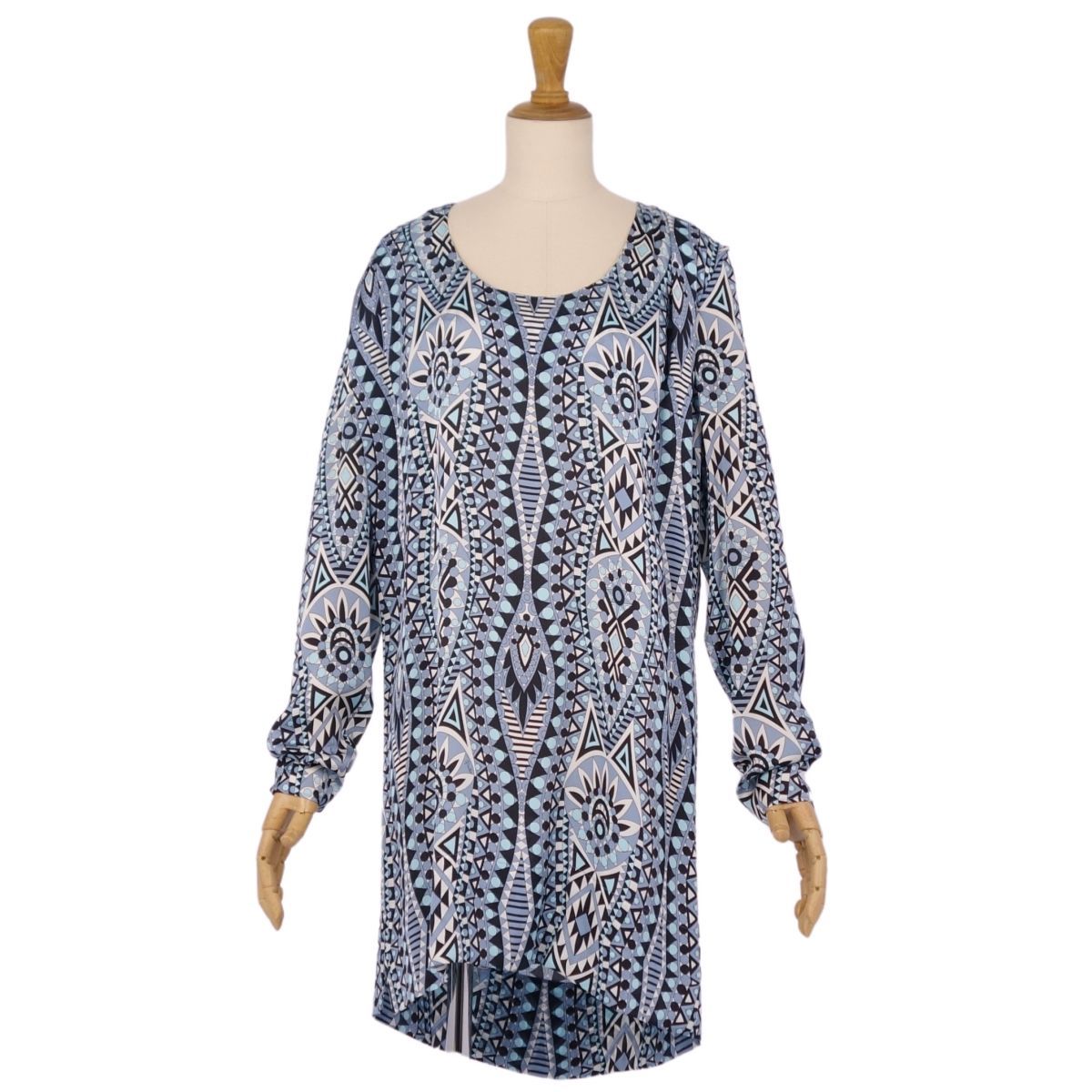 極美品 エミリオプッチ EMILIO PUCCI ワンピース ロングスリーブ 総