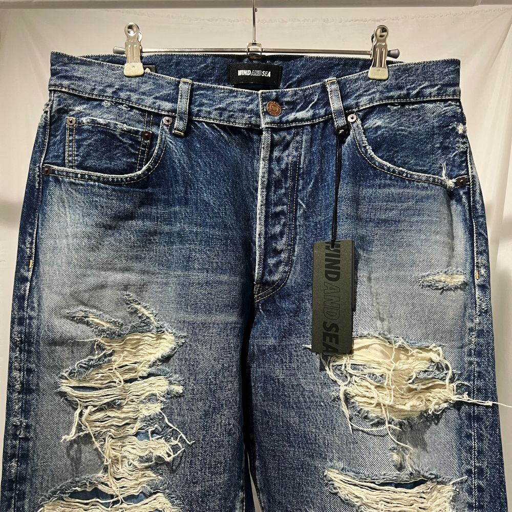 WIND AND SEA × MINEDENIM ウィンダンシー × マインデニム 24AW L  