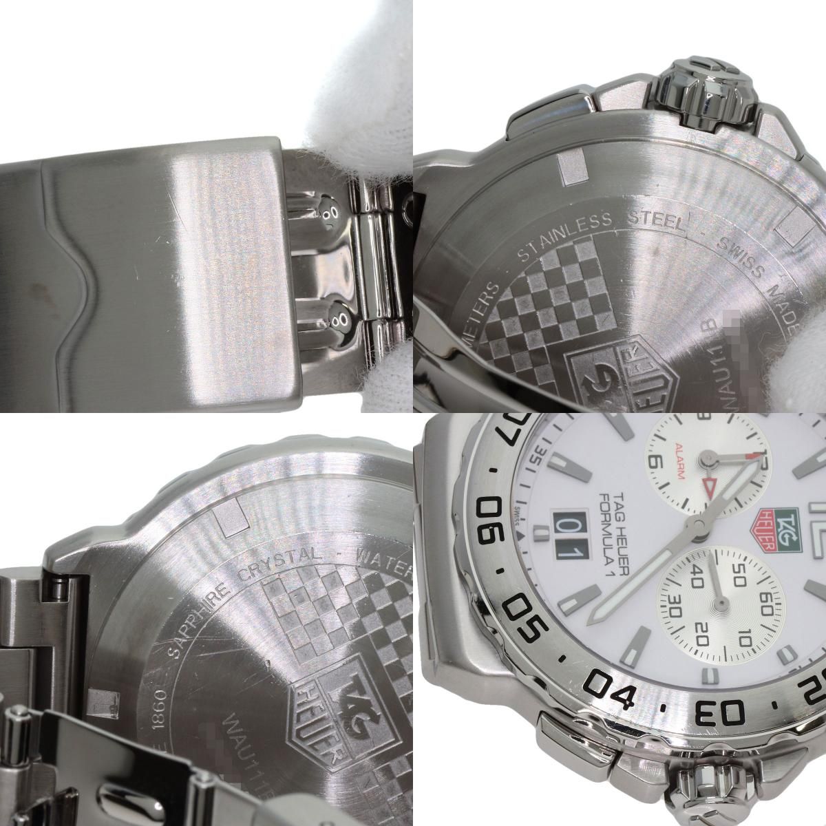 TAG HEUER タグホイヤー WAU111B フォーミュラ1 グランドデイト  