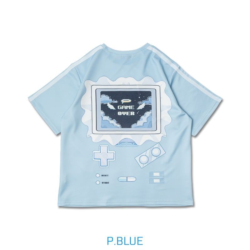 ACDC RAG エーシーディーシーラグ GAME OVER Tシャツ ジャージ