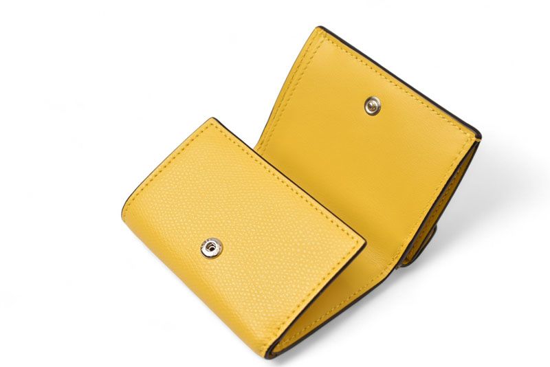 フェンディ 財布/ミニ財布 FENDI 三つ折り財布 エフ イズ フェンディ/F