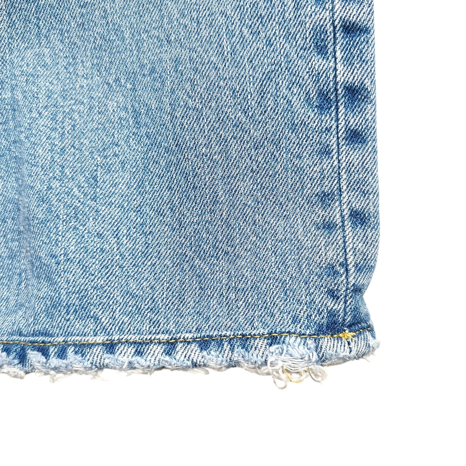 【美品】Ron Herman Looplus Wide Denim 33 ロンハーマンデニム Looplus Used Wide Denim Pants