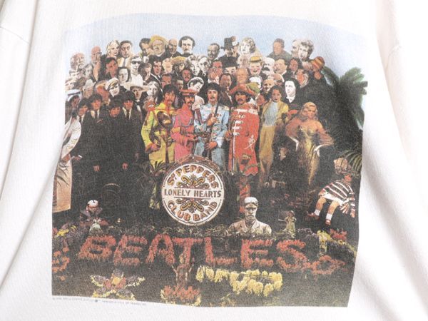 お得なクーポン配布中!】 90s ☆ ビートルズ イラスト プリント T  