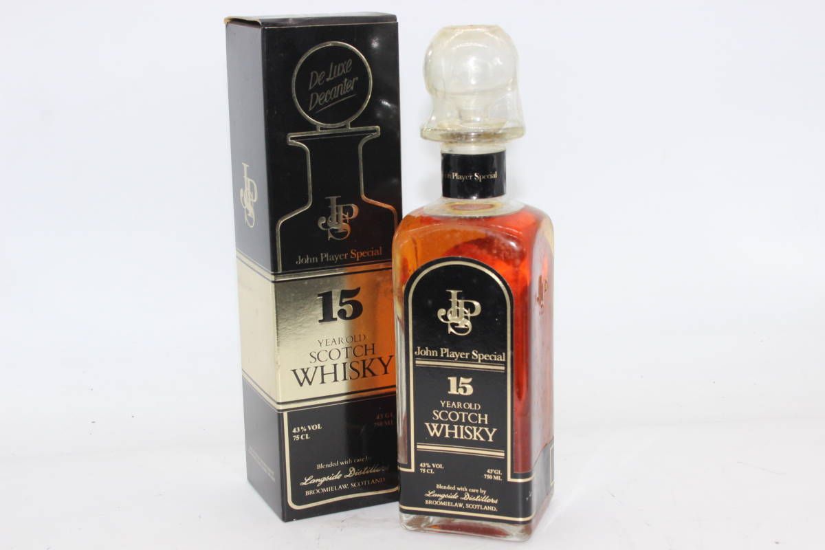 John Player Special 15年 スコッチウイスキー 元箱付 - メルカリ