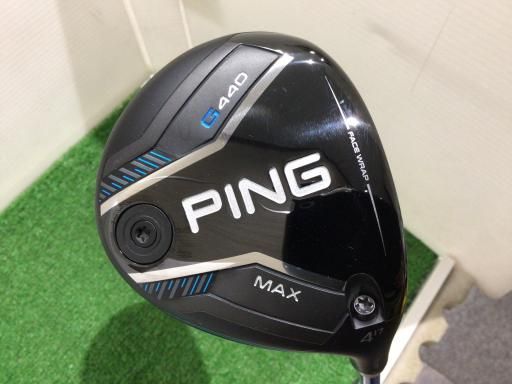 ピン G440 MAX 4W フェアウェイウッド FW ALTA J CB BLUE FW フレックスS メンズ 男性用 右利き 右用 Bランク ゴルフクラブ