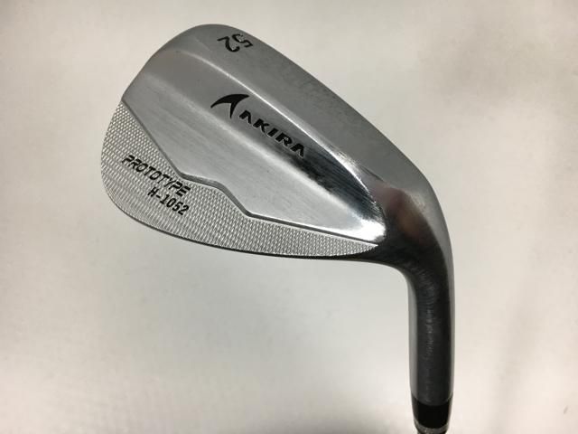 お買い得品！【中古ゴルフクラブ】アキラ アキラ プロトタイプ H-1052 ウェッジ NSプロ MODUS3 105 WEDGE AW【14日間返品OK】