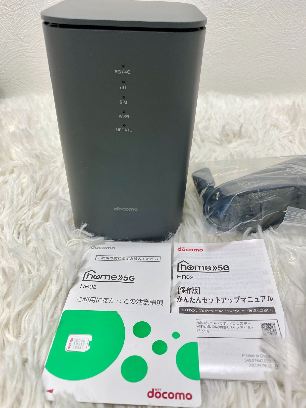 5G対応◆モバイルルーター◆HR02◆