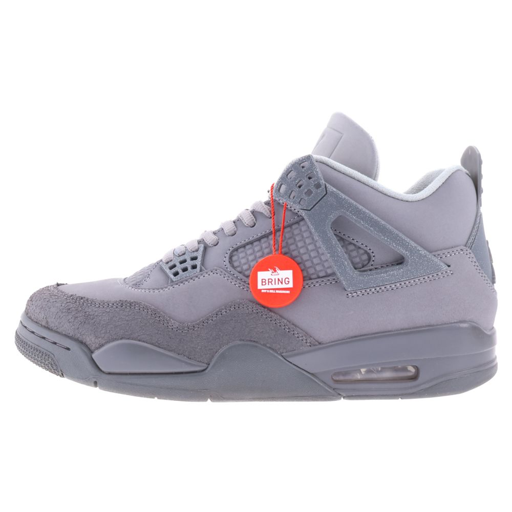 NIKE (ナイキ) AIR JORDAN 4 RETRO SE PARIS OLYMPICS エアジョーダン パリ オリンピック ハイカットスニーカー グレー US10/28cm FQ7928-001