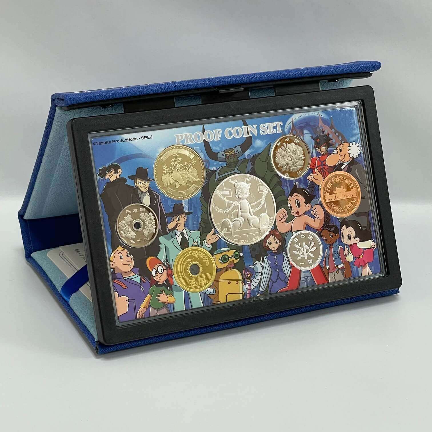 最終値【鉄腕アトム】誕生記念2003プルーフ貨幣セット●新品未使用自宅保管品 最終値【鉄腕アトム】誕生記念2003プルーフ貨幣セット○新品未