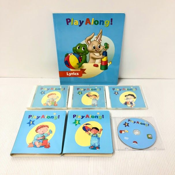 ディズニー英語システム プレイアロング DVD 旧子役 字幕有 2013
