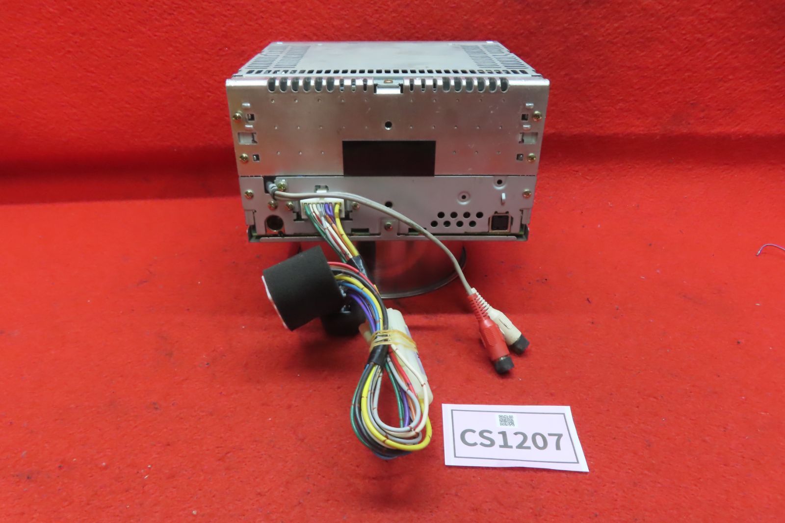 CS1207＊/クラリオン ADDZEST アゼスト ADZ525 CDプレイヤー