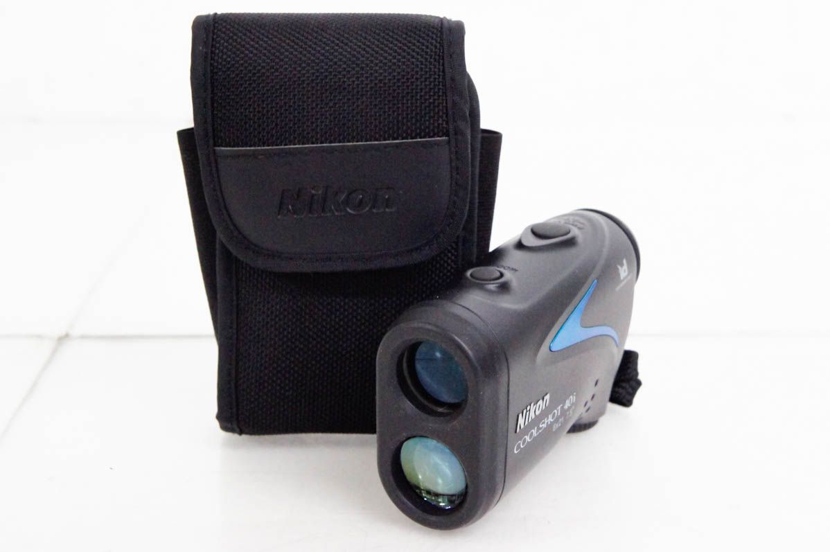 【中古】NIKONニコン 携帯型レーザー距離計 COOLSHOT 40i