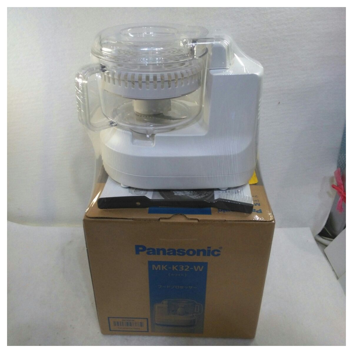 【未使用】パナソニック フードプロセッサー MK-K32-W MK-K32-W パナソニック フードプロセッサー 1台 Panasonic
