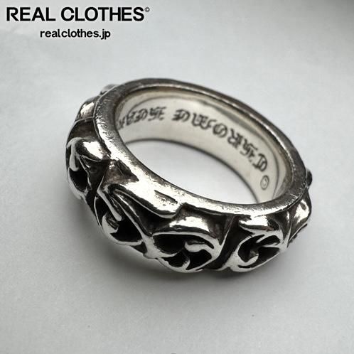 CHROME HEARTS|クロムハーツ ETERNITY VINE BAND エタニティー ヴァインバンド リング 16.5号