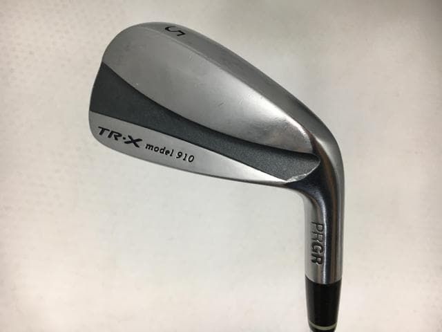 返品OK ゴルフクラブ 8本セット プロギア TR-X 910 アイアン スペックスチール2 3～9.P