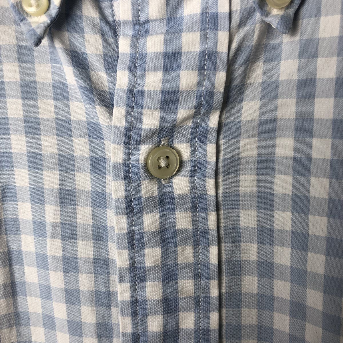 古着 ラルフローレン Ralph Lauren CLASSIC FIT クラシックフィット ギンガムチェック 半袖 ボタンダウンシャツ メンズS相当 /eaa553965 Ralph Lauren - 古着 ラルフローレン Ralph Lauren CLASSIC FIT