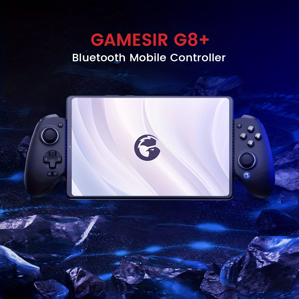 ゲームシール G8+ ワイヤレスゲームコントローラー、振動反応、タッチパッドデザイン、スイッチ/Android/IOS/PCに適しています。