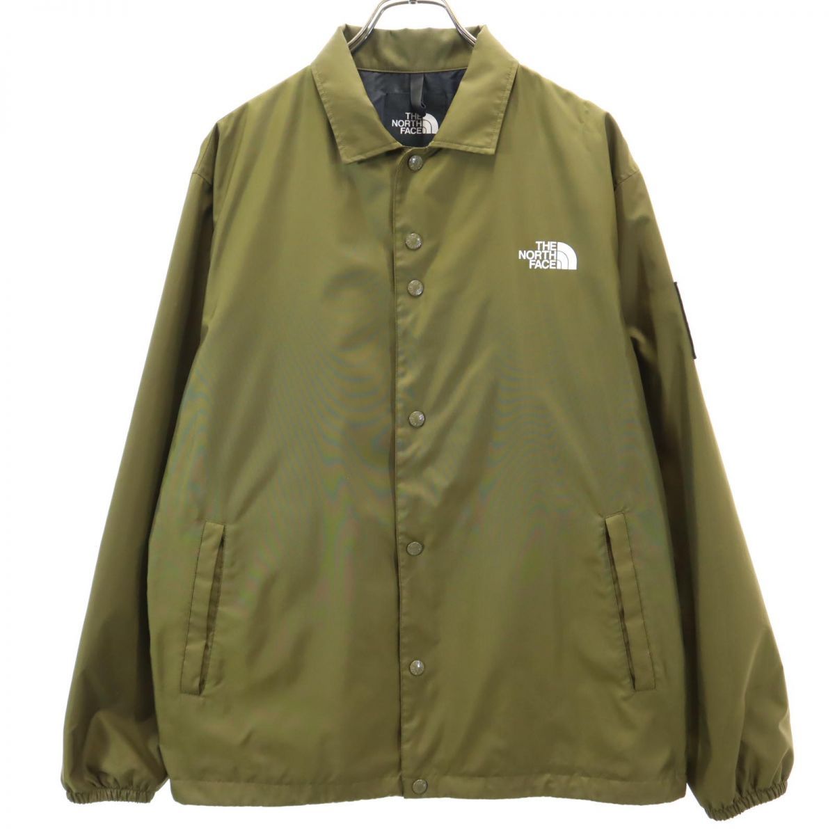 ザノースフェイス NP72130 ナイロン コーチジャケット XL カーキ THE NORTH FACE メンズ 古着 【240227】