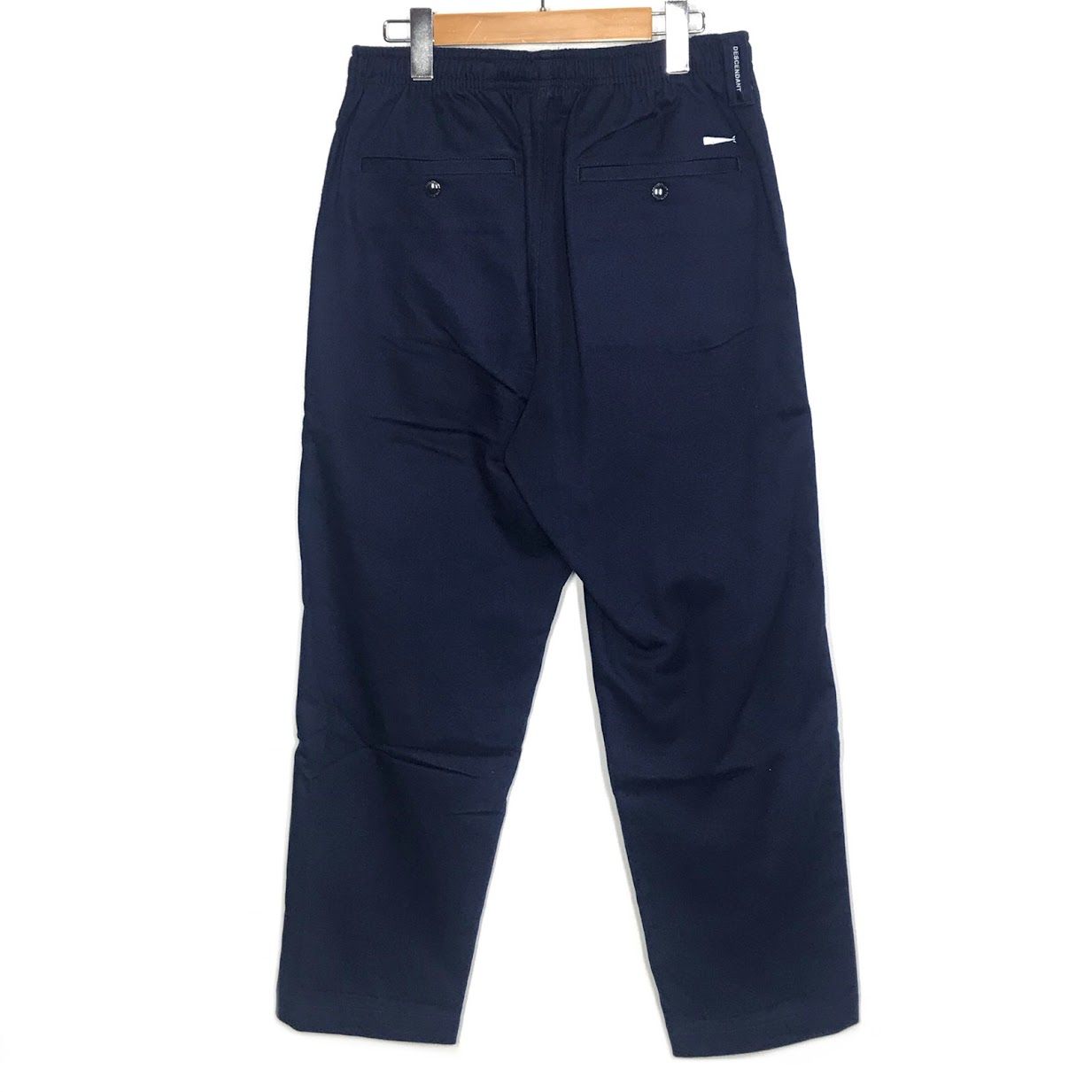 DESCENDANT/SHORE TWILL BEACH TROUSERS (GRAY)
