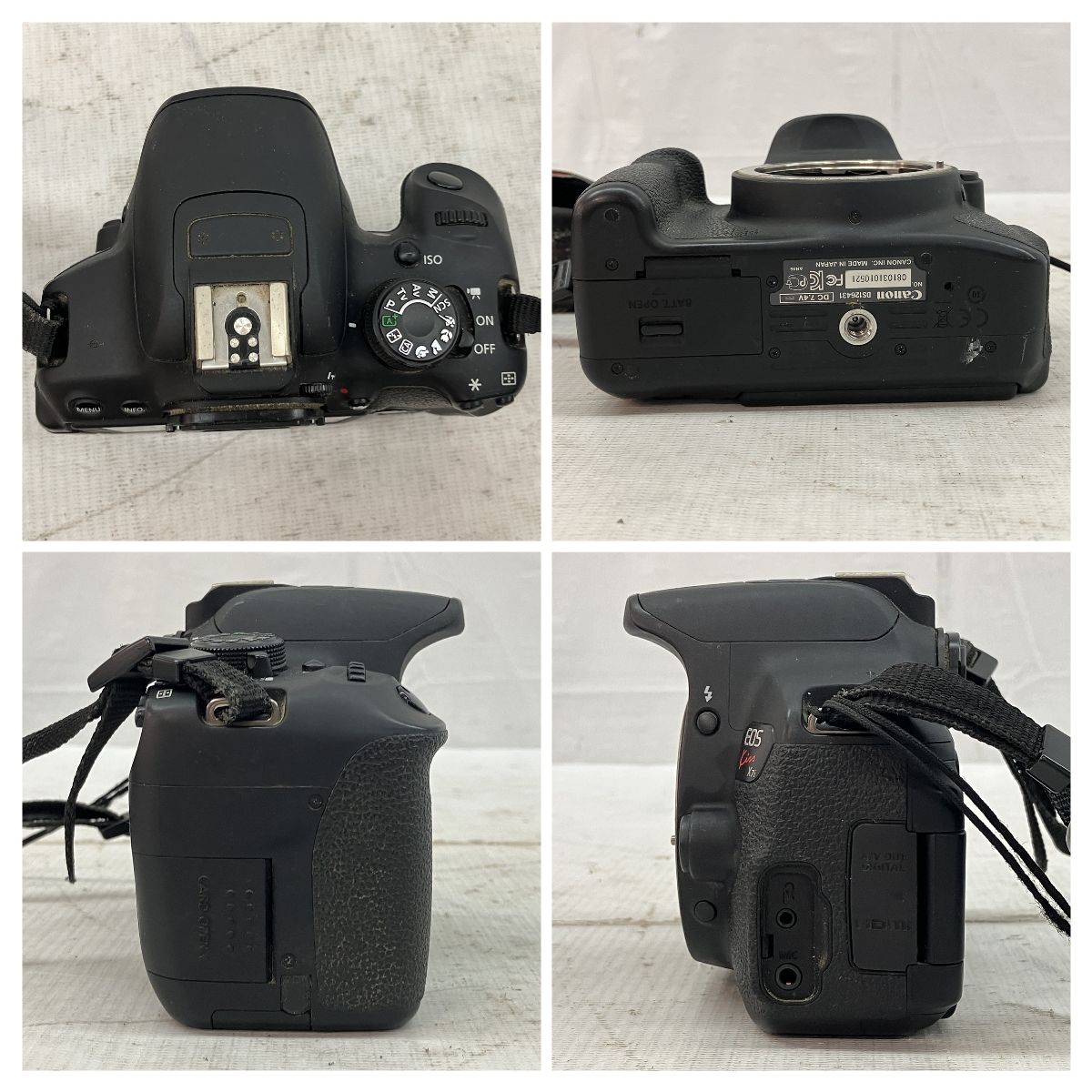 【ジャンク】Canon G-Ⅲ などアンティークカメラや付属品のセット レンズ等 ジャンク】Canon CANONET G-III QL17 ブラックレンジ