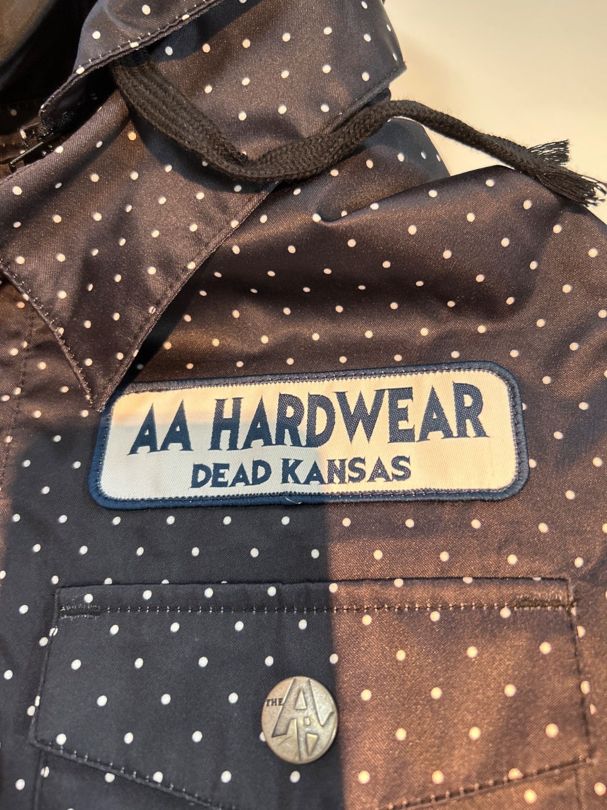 F6-78】◇ AA HARDWEAR スノーボードウエア 上下セット Sサイズ