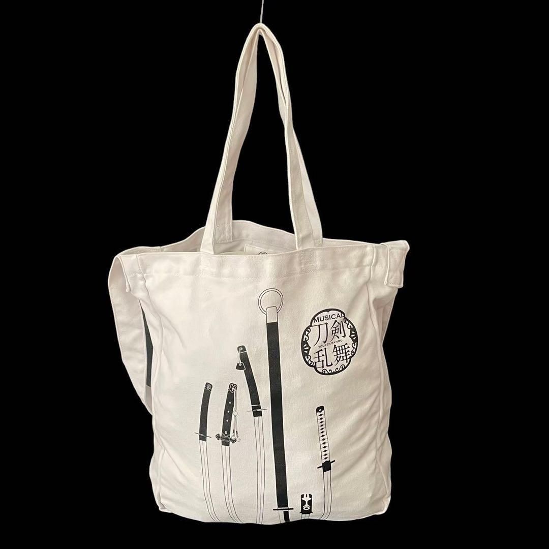 刀剣乱舞 バック-缶バッチセット 白 大典太光世 石切丸 ラバーマスコット