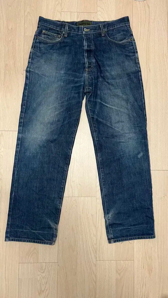 90s STUSSY(ステューシー) dm デニム パンツ