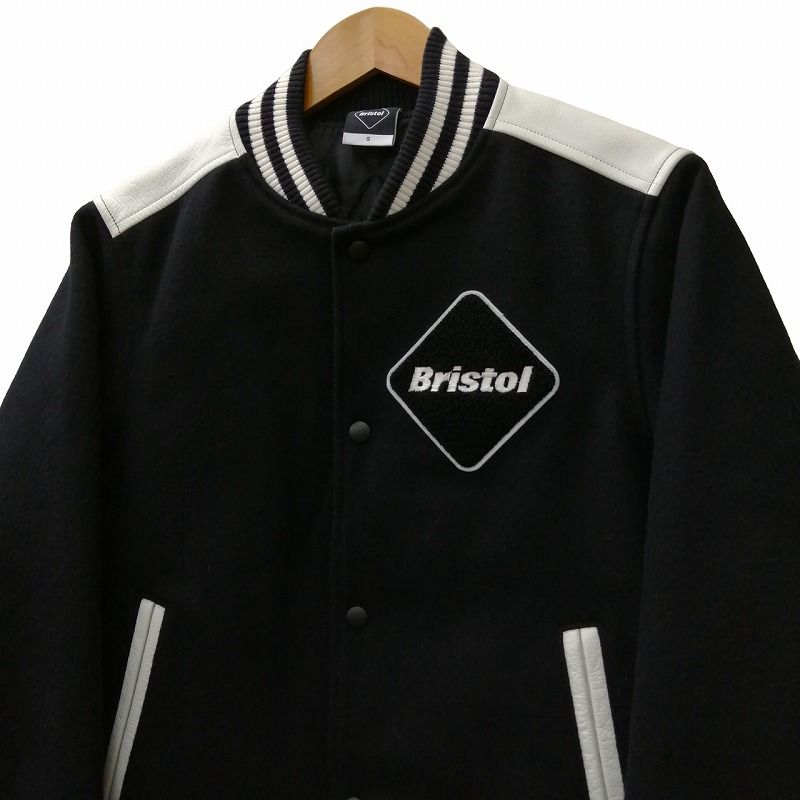 17AW FCRB F.C.Real Bristol スタジャン ブラック