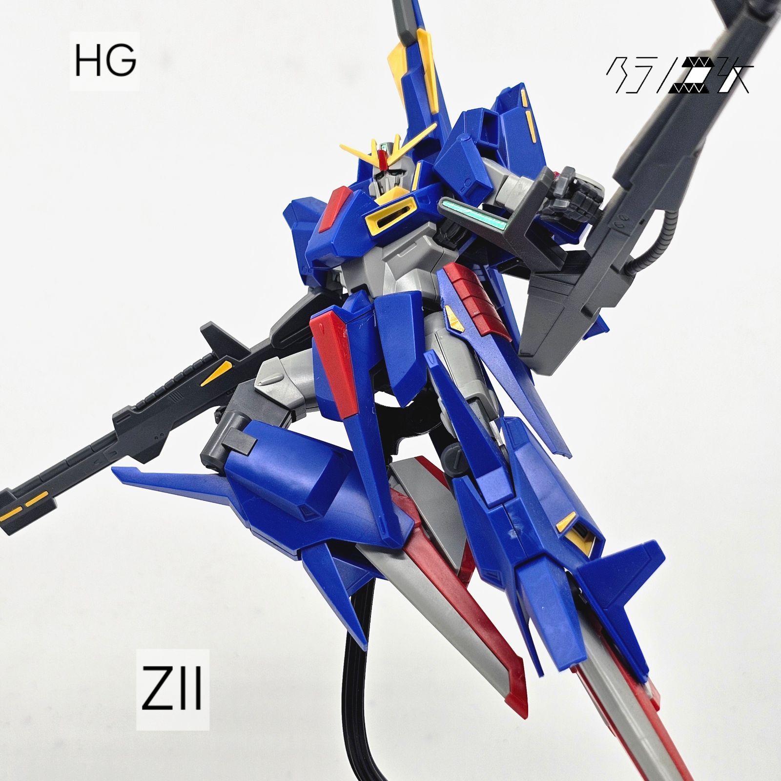 ガンプラ ジャンク HG 値下げ]ガンプラ 旧HG Zガンダム 組立済み ジャンク - メルカリ