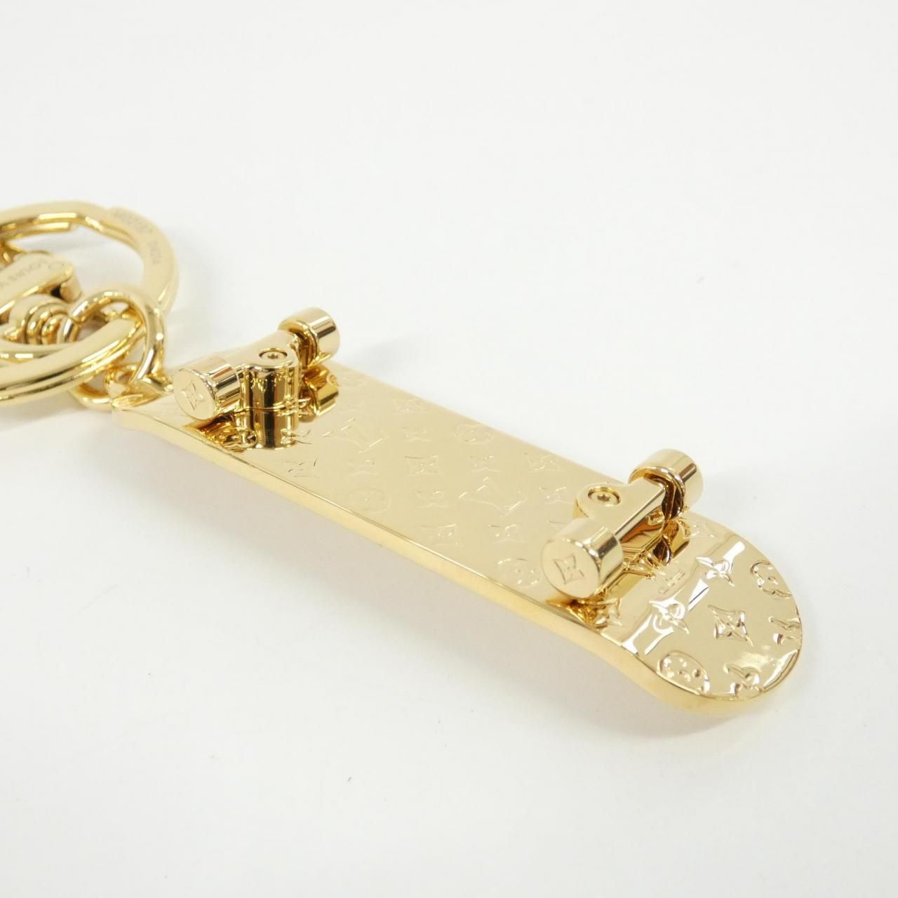 【美品・鑑定済み！】ルイヴィトン キーホルダー スケートボード M02187 美品・鑑定済み！】ルイヴィトン キーホルダー スケートボード M02187