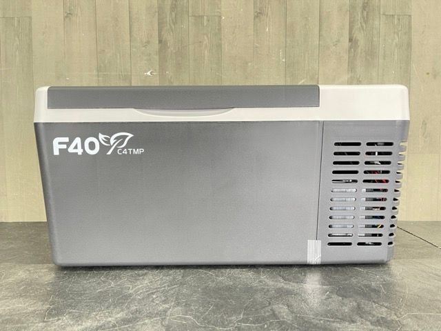 美品 車載冷蔵庫 B18 F40C4TMP ポータブル冷蔵庫 キャンプ アウトドア