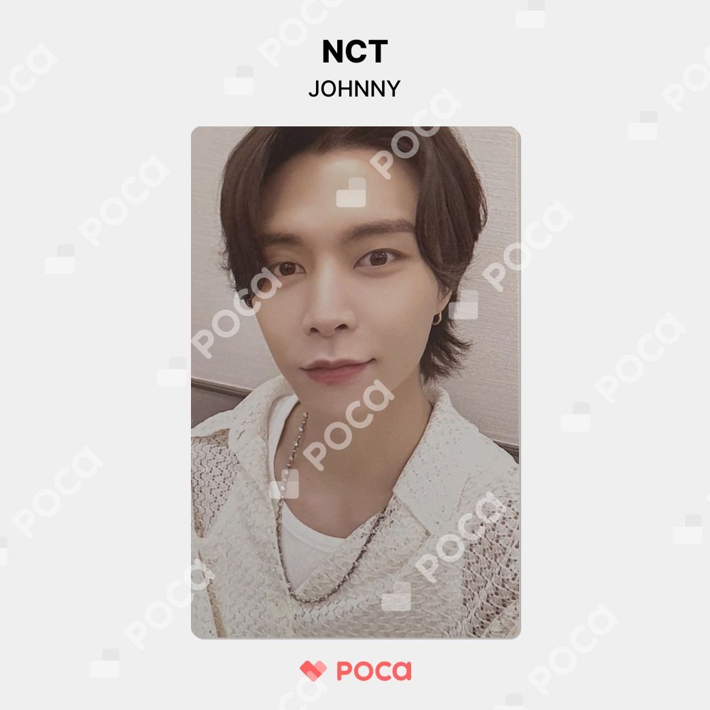 NCT ジャニー トレカ NCT CCOMAZ GROCERY STORE RANDOM TRADING