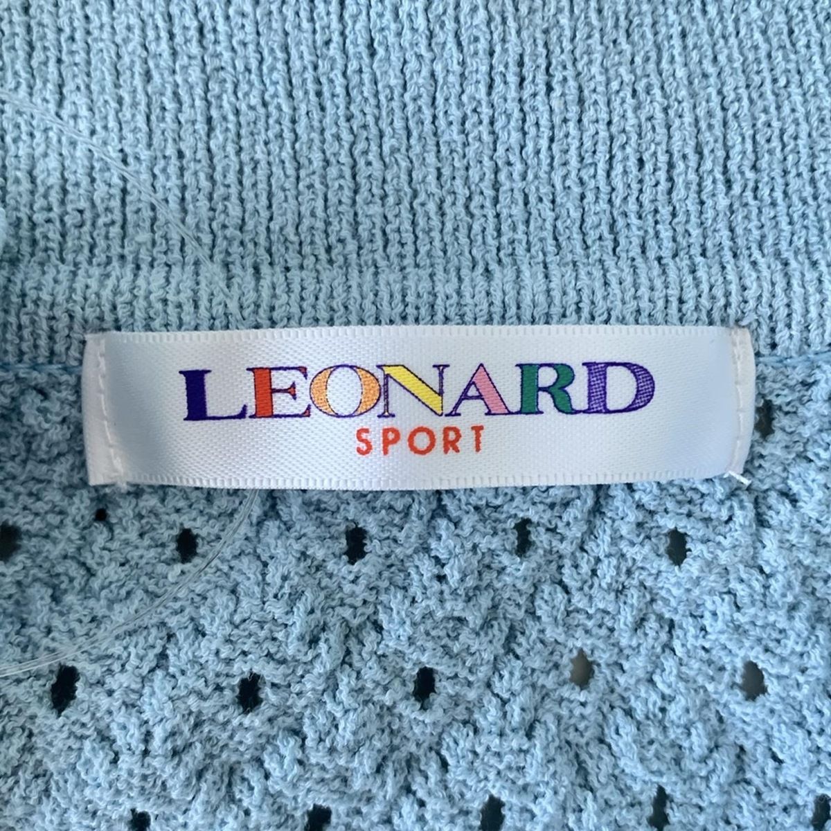 最安 読み方 LEONARD SPORT(レオナールスポーツ) 半袖カットソー サイズ44 L トップス
