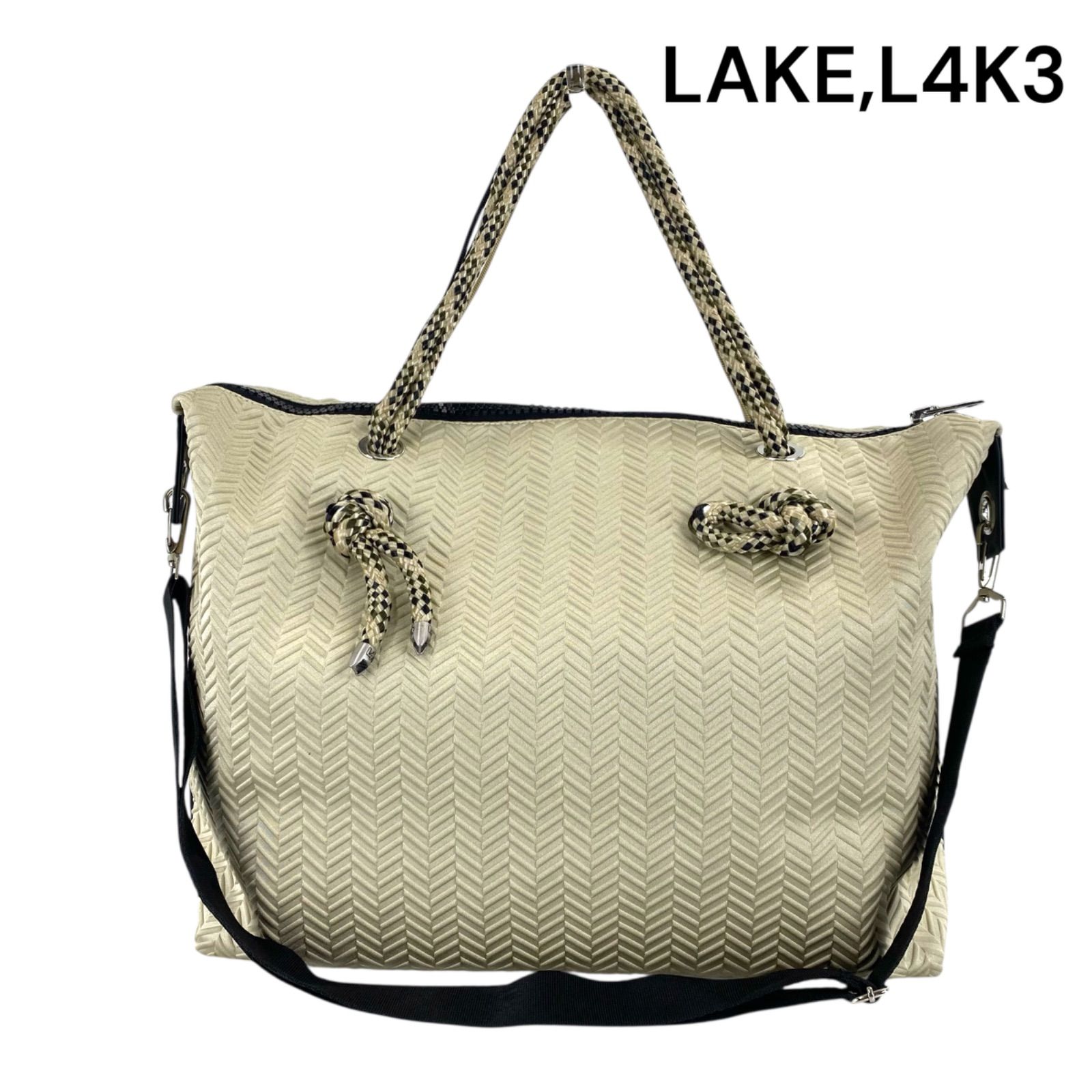 レイク LAKE L4K3 クイーンレーク トートバッグ ショルダーバッグ 2way