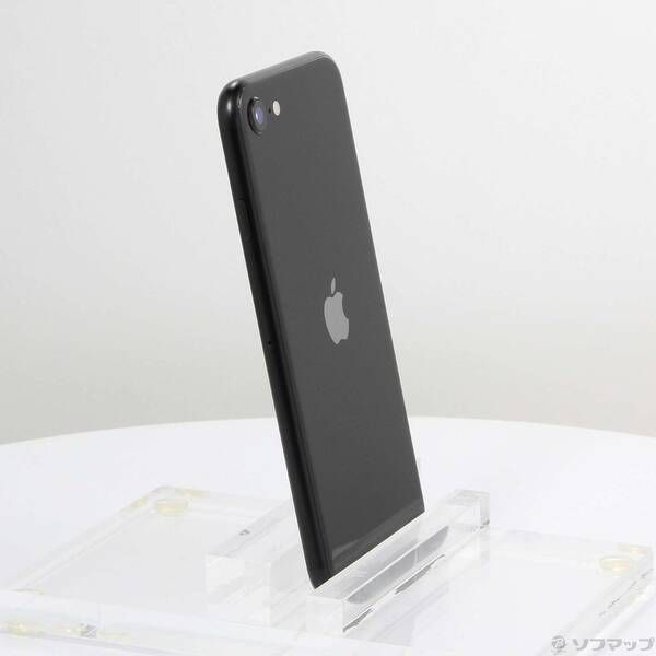 中古品〕 iPhone SE 第2世代 128GB ブラック MHGT3J／A SIM