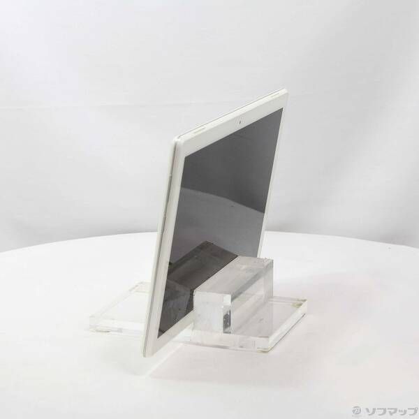 スマートフォン・携帯電話 〔品〕 Lenovo TAB5 32GB ホワイト 801LV