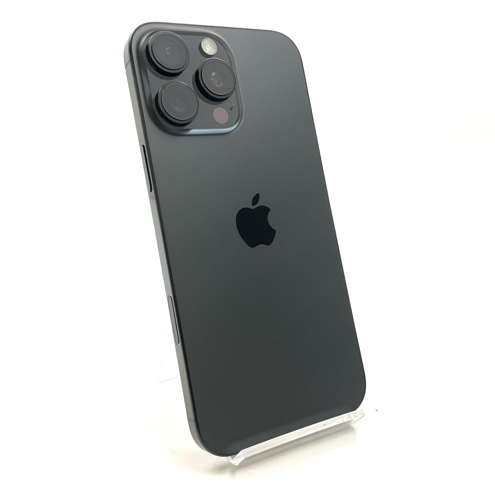 SoftBank iPhone 16 Pro 1TB ブラックチタニウム 美品 iPhone 16 Pro Max 1TB ブラックチタニウム Softbank SIMフリー