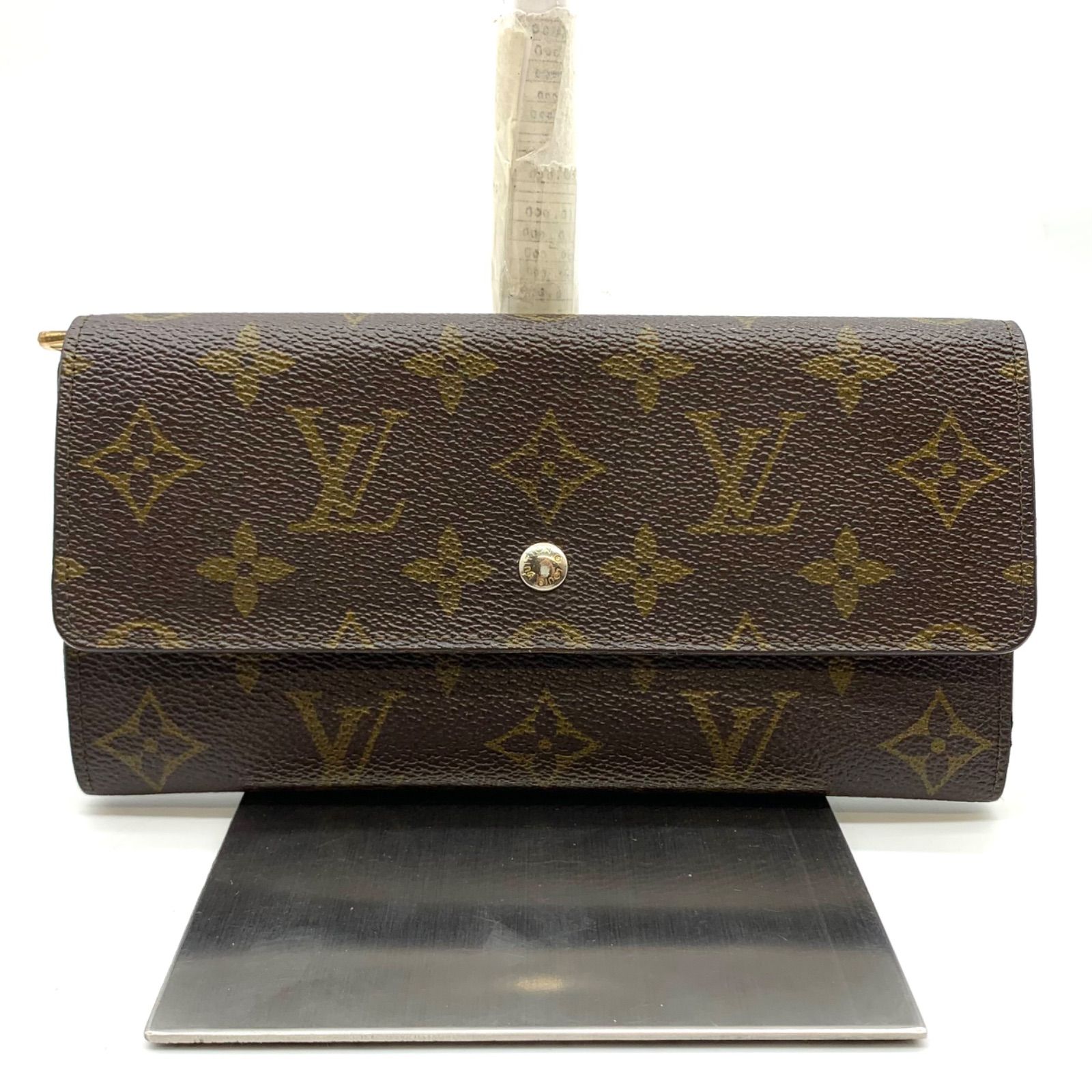 U712【お買い得】LOUISVUITTON ルイヴィトン モノグラム 長財布 外箱 