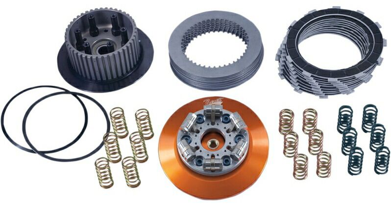 SCORPION LOW-PROFILE LOOK UP クラッチ 2007〜10年ツインカム 2006年ダイナ