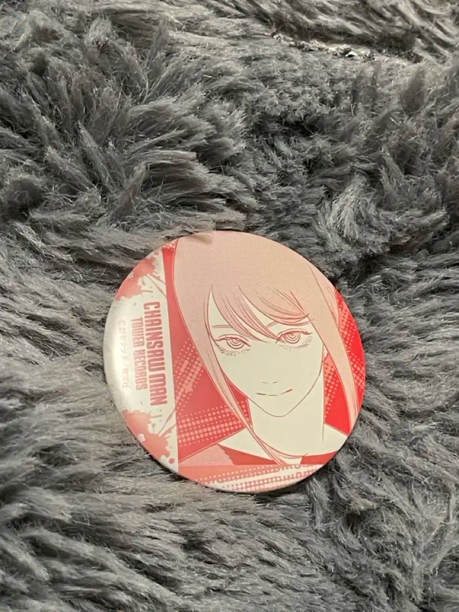 チェンソーマン タワーレコード マキマ バッジ