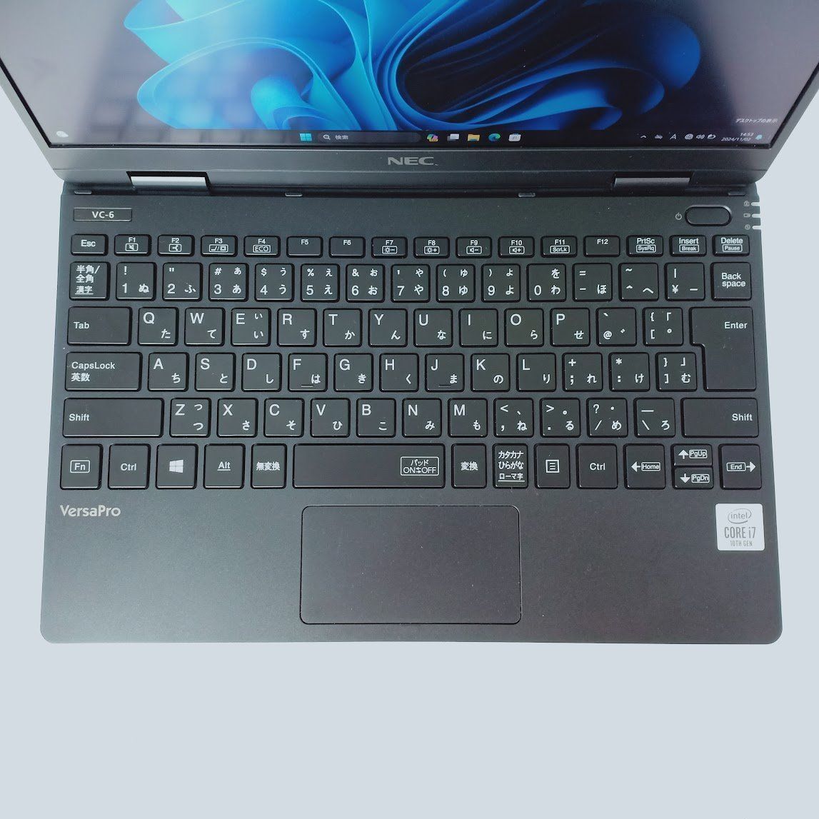 n*k様 NEC versapro 12.3型 正規Win11 SSD② NEC VersaPro】【Windows11】Intel Corei5 8世代/メモリ 8GB/SSD