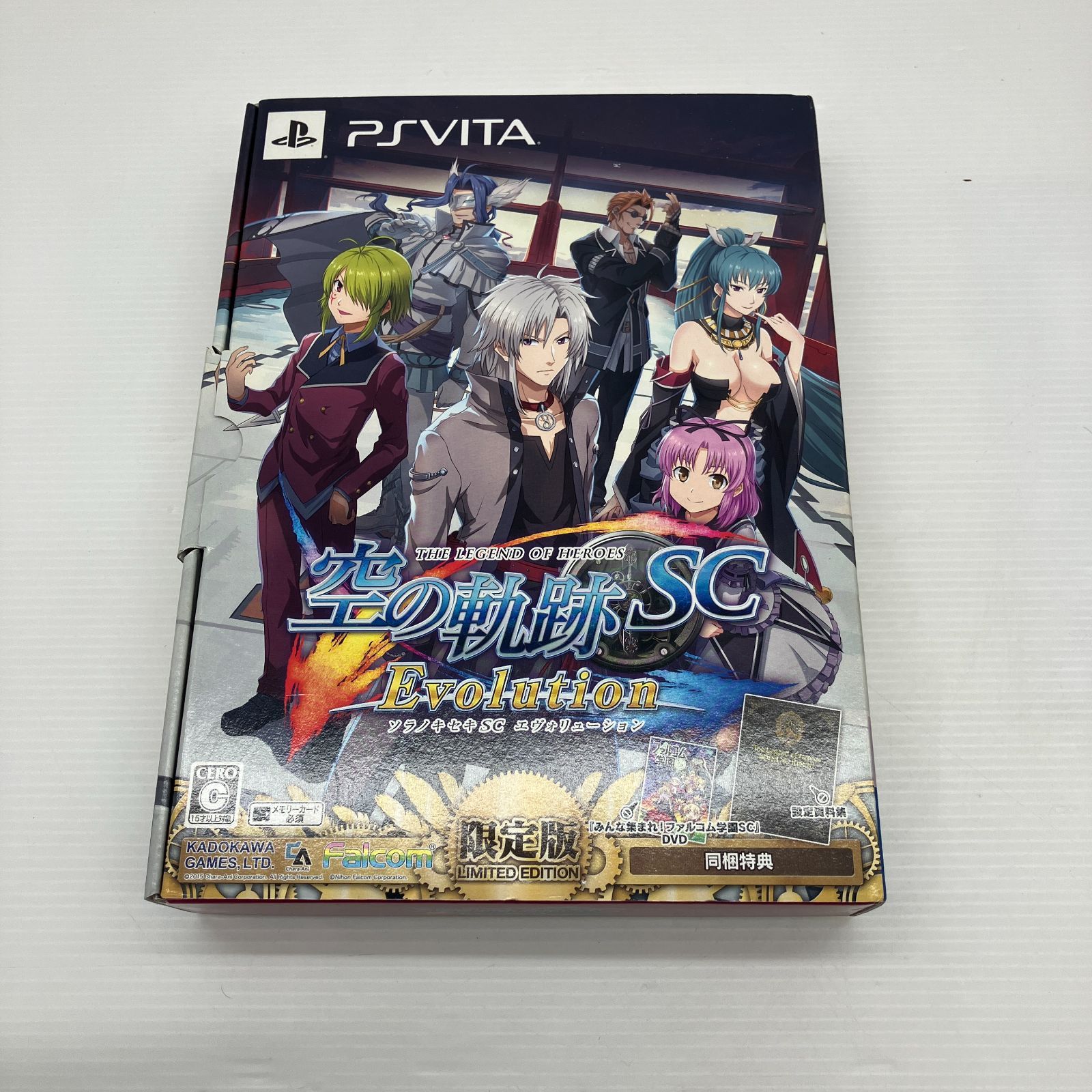 美品・開封済み】空の軌跡 SC Evolution 限定版 Limited Edition(1-115