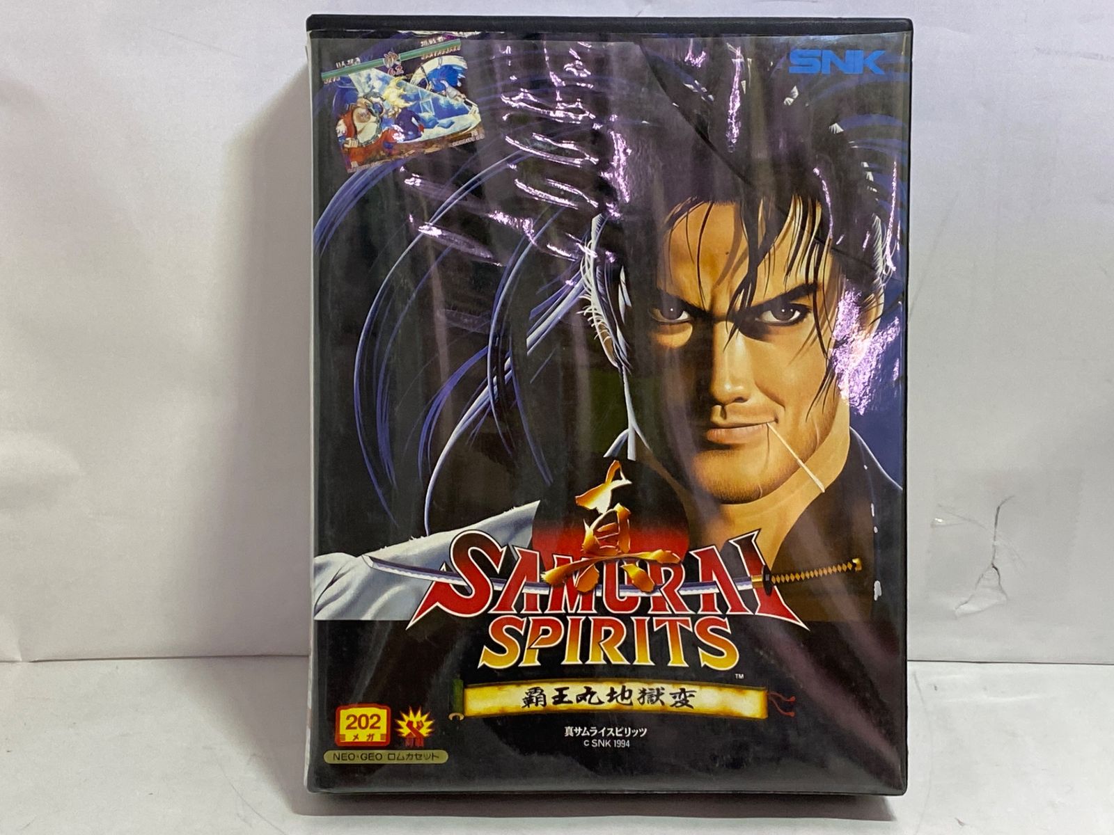 ネオジオソフト サムライスピリッツ(ROMカセット) NEOGEO SNK ネオジオ