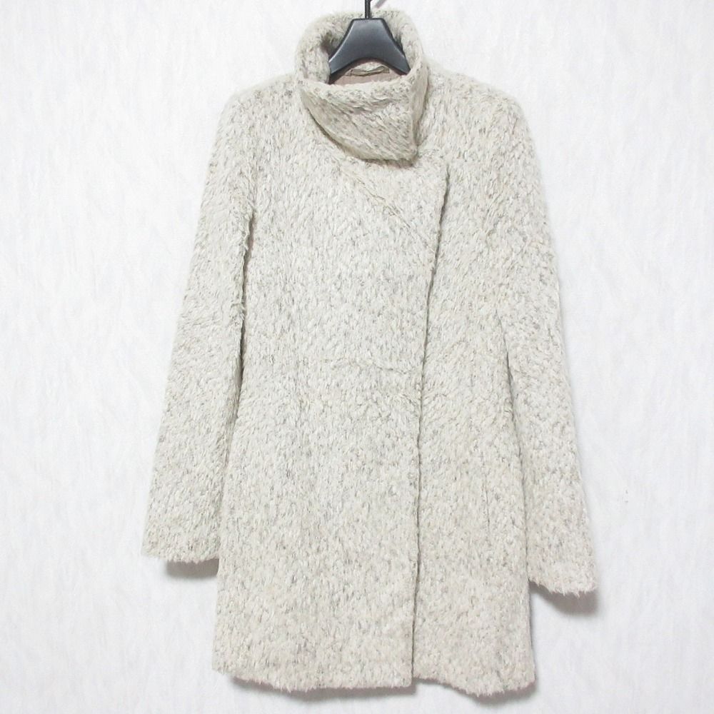 PATRIZIA PEPE パトリツィアペペ リアルファー ウール コート S PATRIZIA PEPE パトリツィアペペ リアルファー ウール コート S