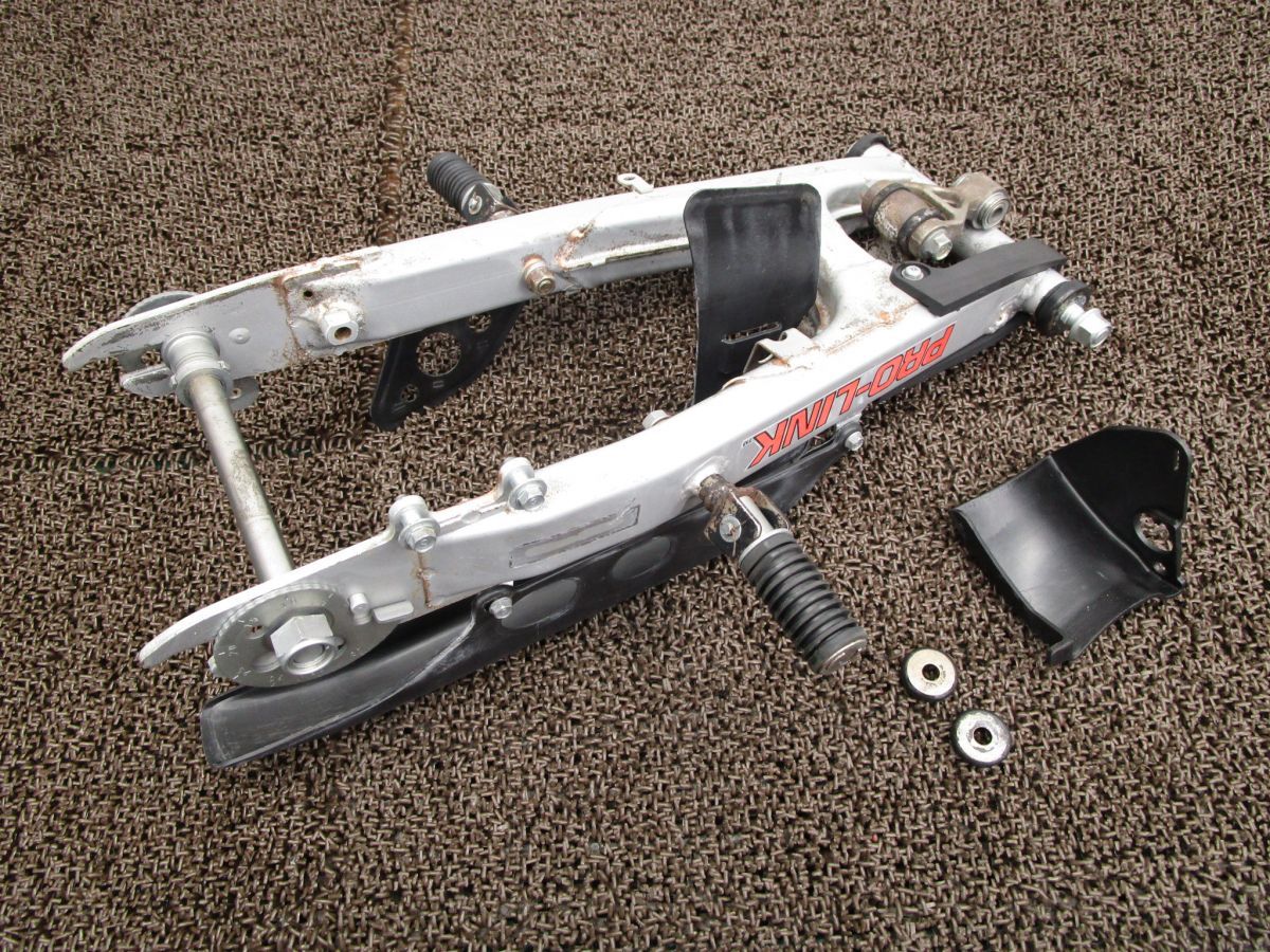 XL200R スイングアーム チェーンカバー ステップ A6006 リンク リアアクスルシャフト MD06 ホンダ MD06E キャブ車 BRIGHTFACE_UK