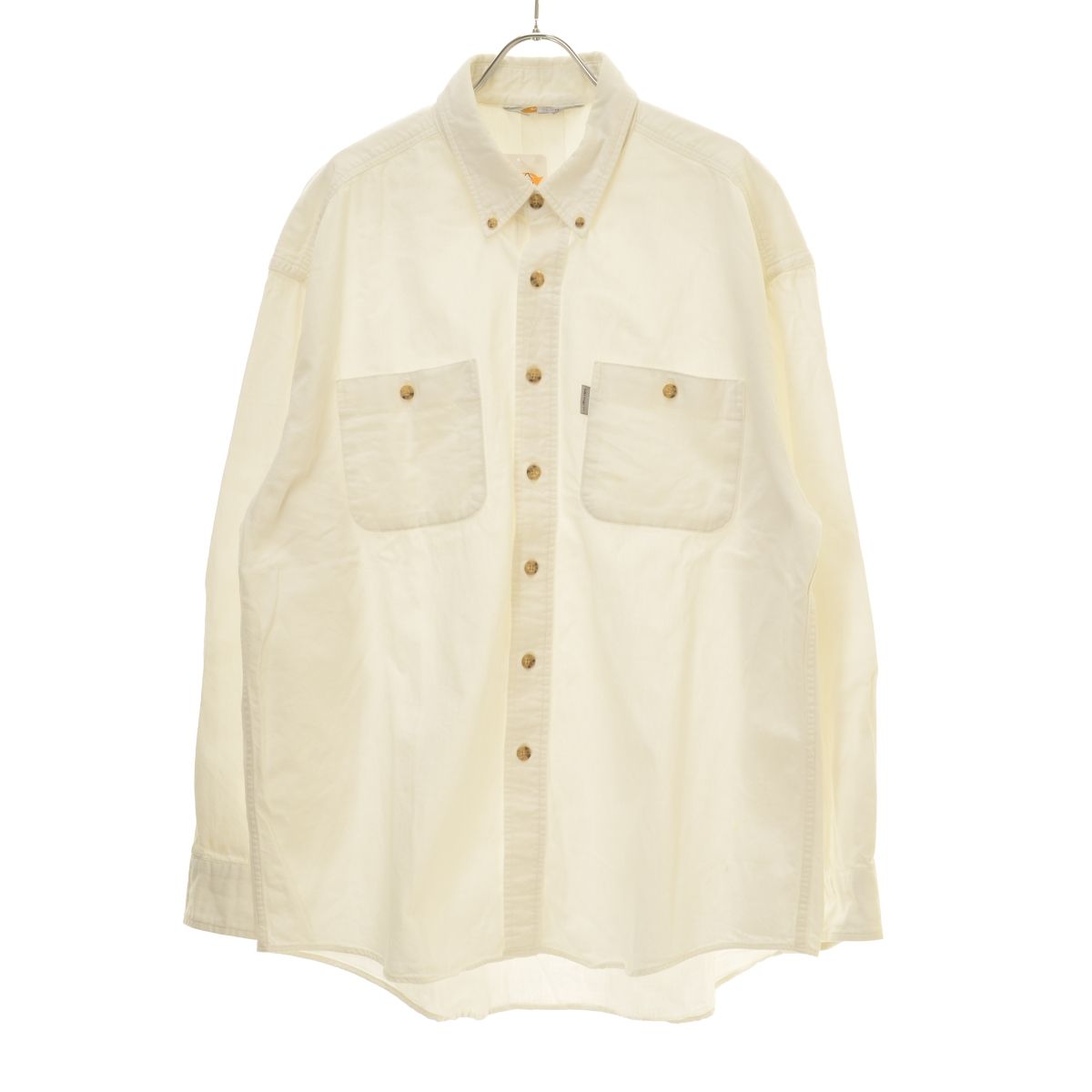 【CARHARTT】ボタンダウン ワーク長袖シャツ