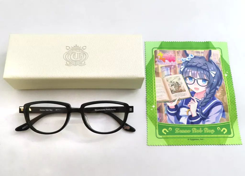 中古】アクセサリー(非金属) ゼンノロブロイモデル メガネ