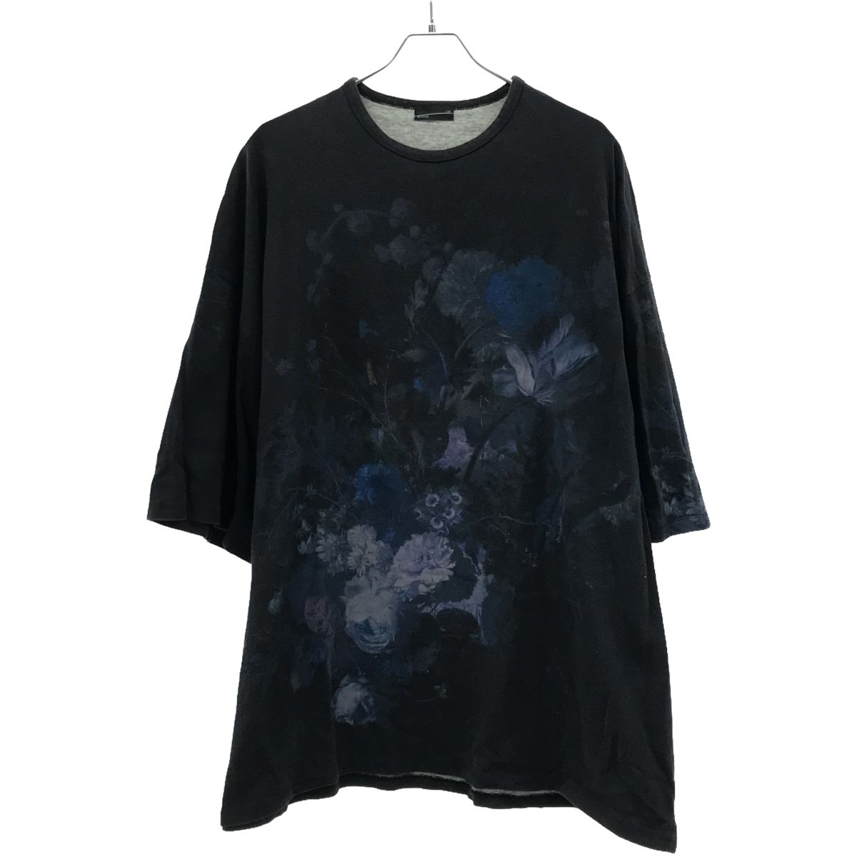 LAD MUSICIAN ラッドミュージシャン 19SS SUPER BIG T-SHIRT フラワー 