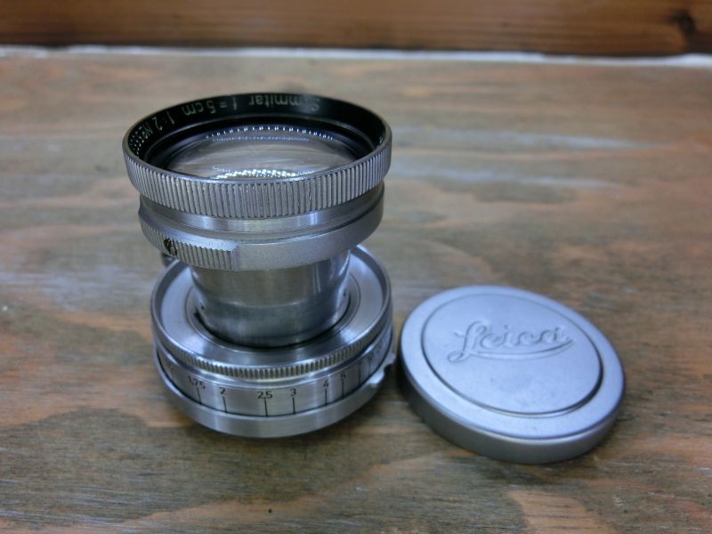7397 良品 LEICA Summitar 5cm 2（Leica Summitar 50mm f2 LTM Lens  